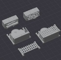 3D Design File for a Glowing Fire Grate