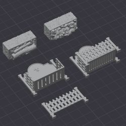 3D Design File for a Glowing Fire Grate