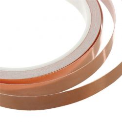 Single Copper Tape for Dolls House Wiring 25M