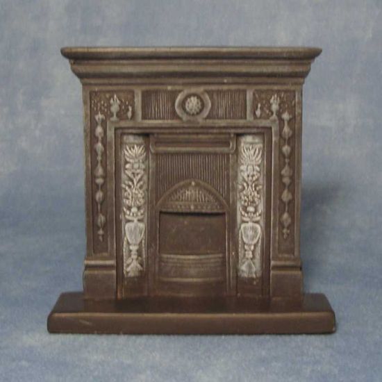 Cast Iron Fireplace