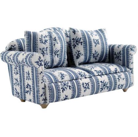 Blue Sofa