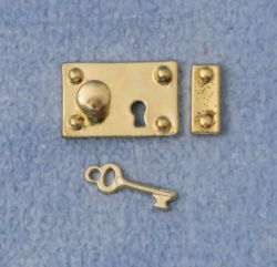 Brass Lock & Key