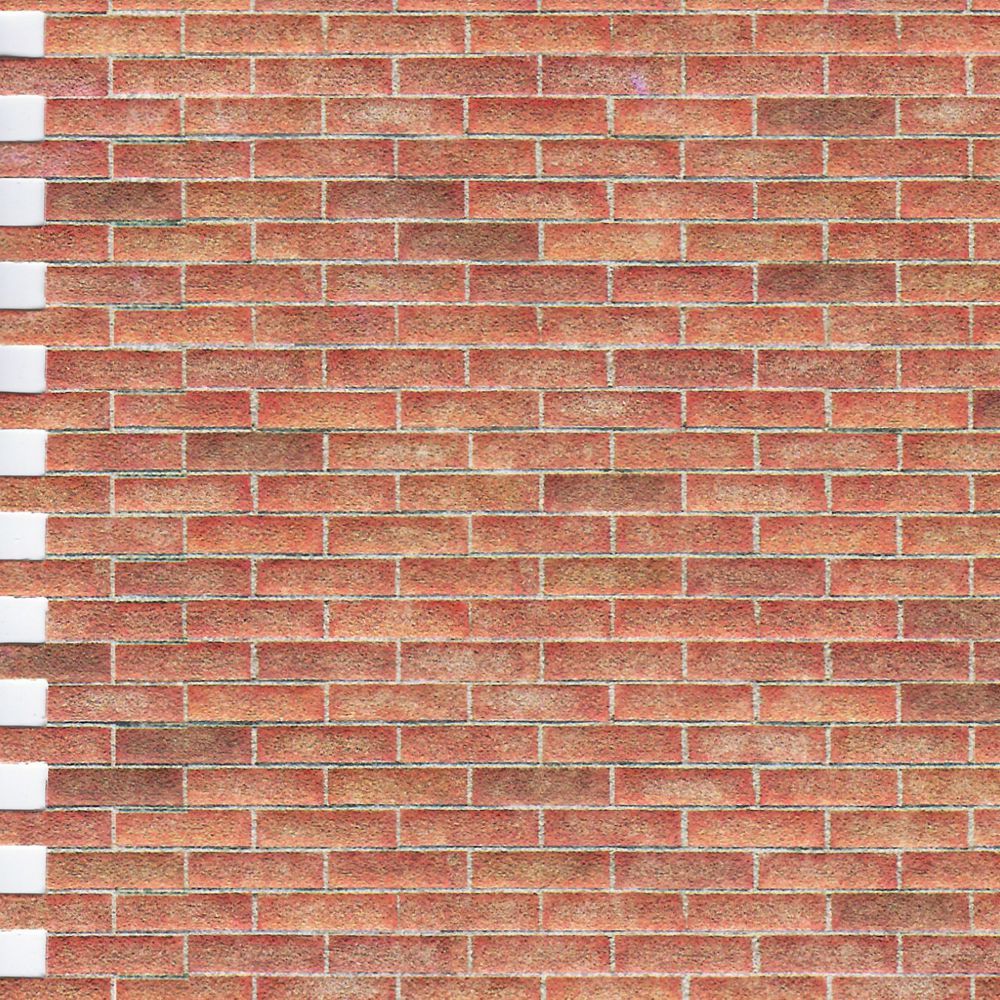 Embossed Brick Sheet
