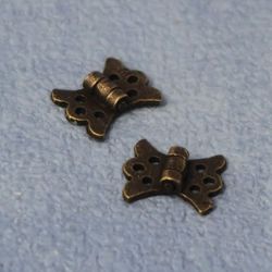 Antique Butterfly Hinges x 2 pcs