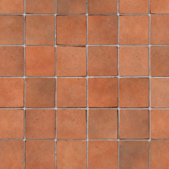 Embossed Terracotta Small Tiles Sheet