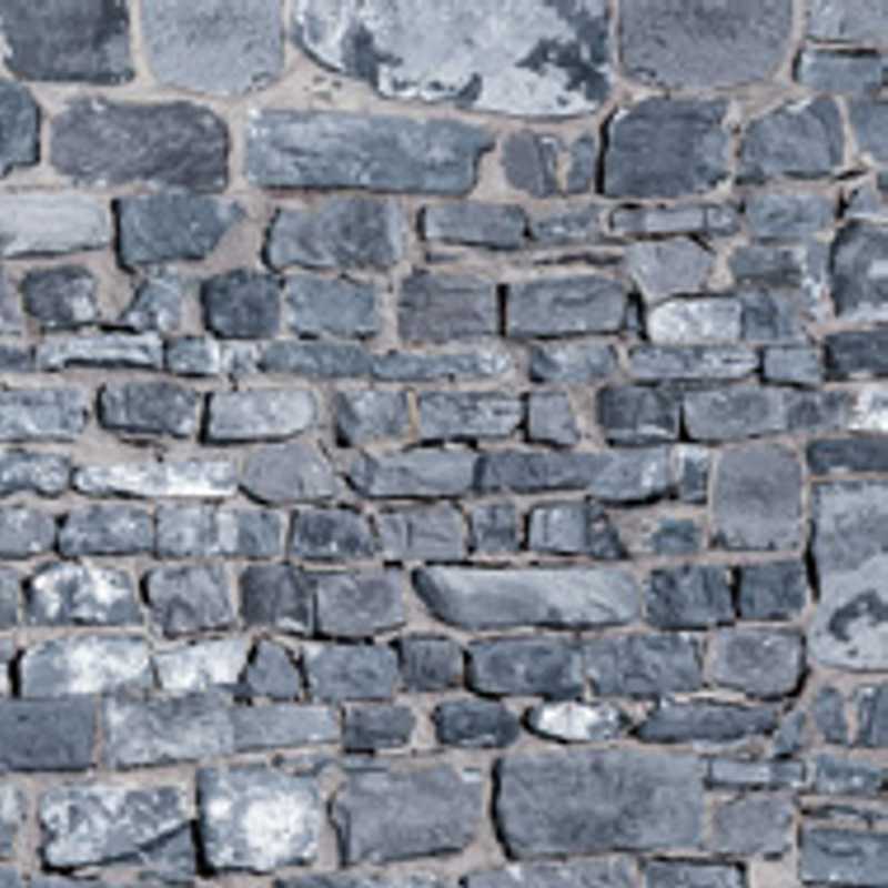 Dollhouse stone wall sale