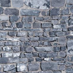 Embossed Grey Stone Wall Sheet