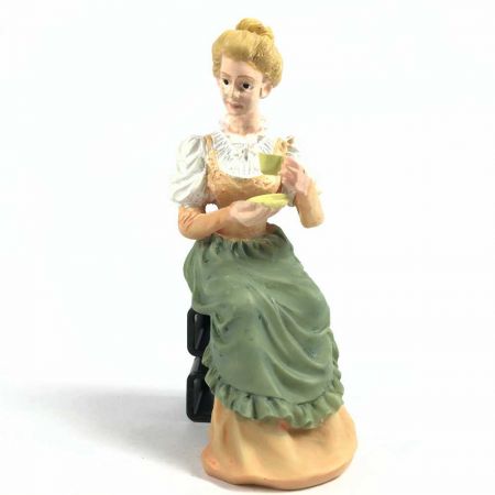 Sitting Lady Doll