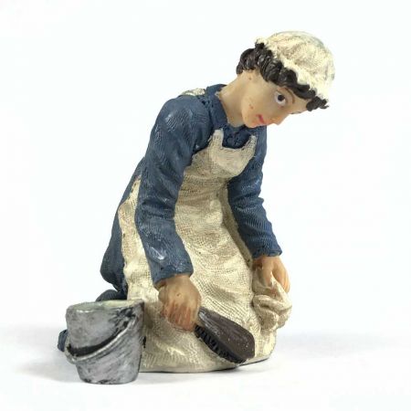 Maid Doll Kneeling