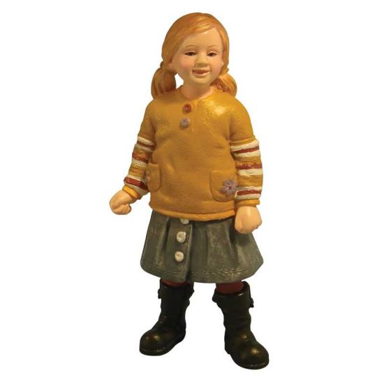 Resin Little Girl Figure
