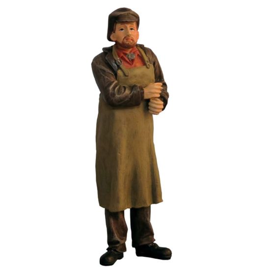 Resin Workman Figure - 1:12 scale