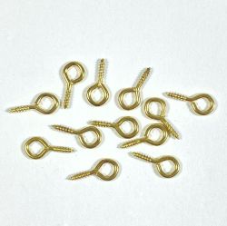 Brass Eyelets x12