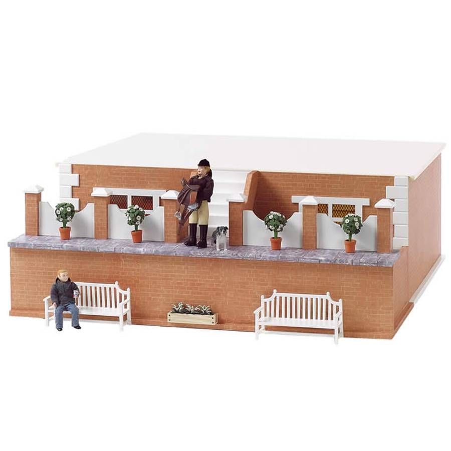 Kit Maison De Poupée Grasmere Gingerbread Shop - Échelle 1:48 - En Bois - Herdwick Landscapes
