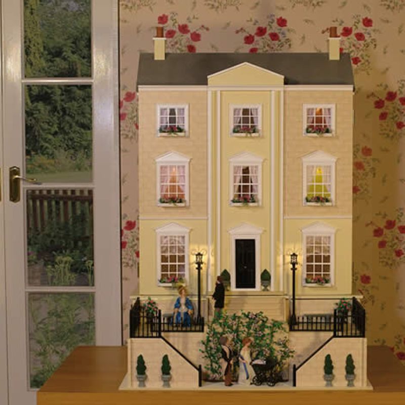 The Dolls House Emporuim Grosvenor Hall and Basement