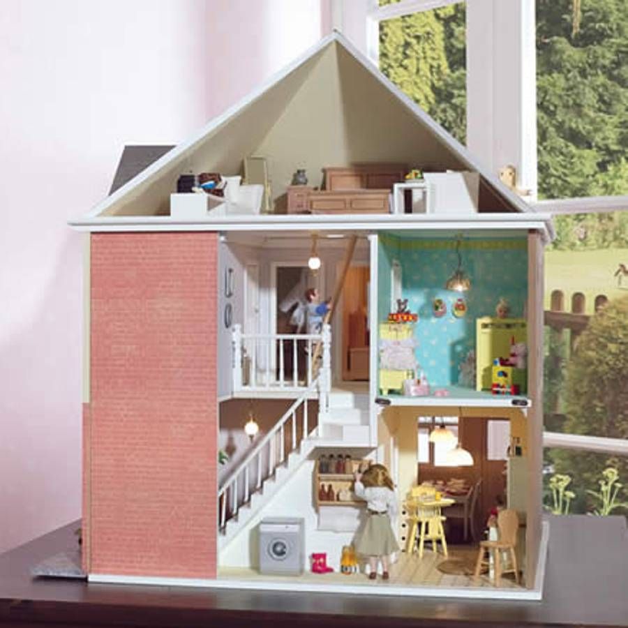 The Mountfield Dolls House Kit (2600 