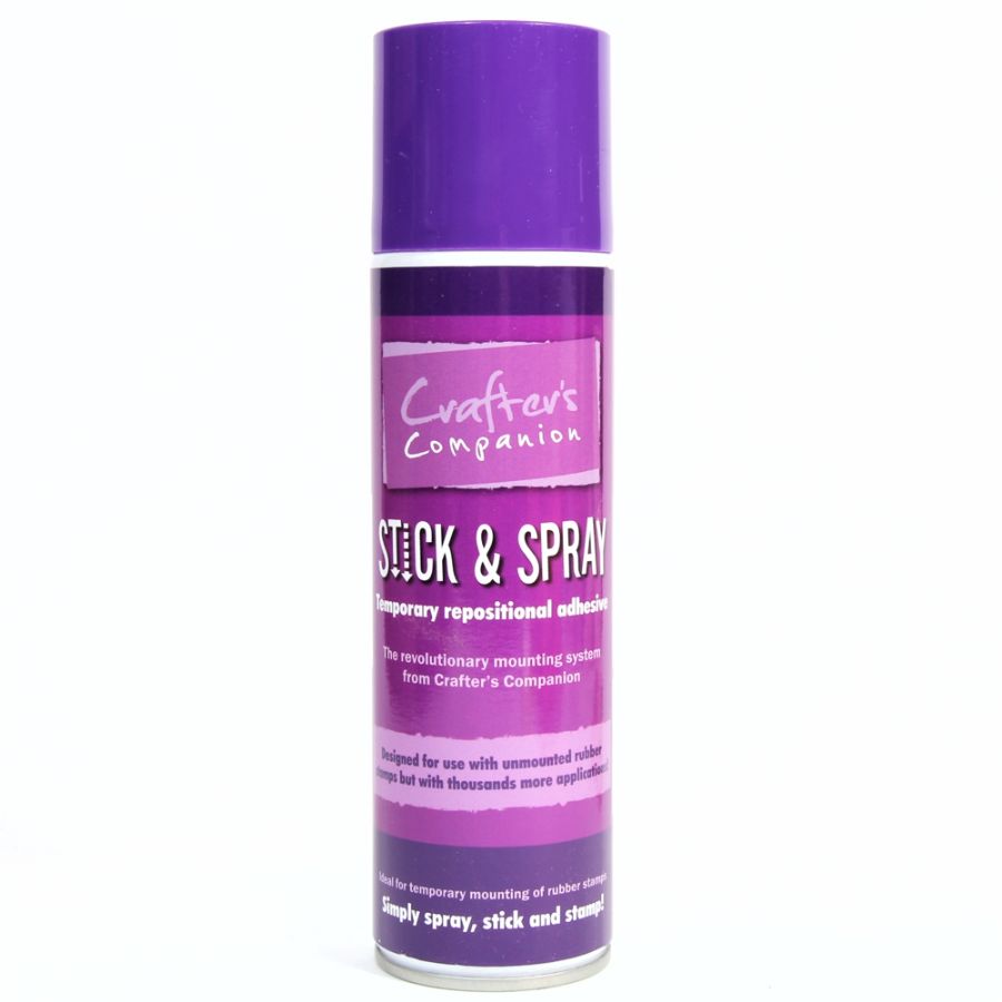 CC Stick & Spray Repositionable Adhesive 250ml (HAZ) (AD108) | Bromley