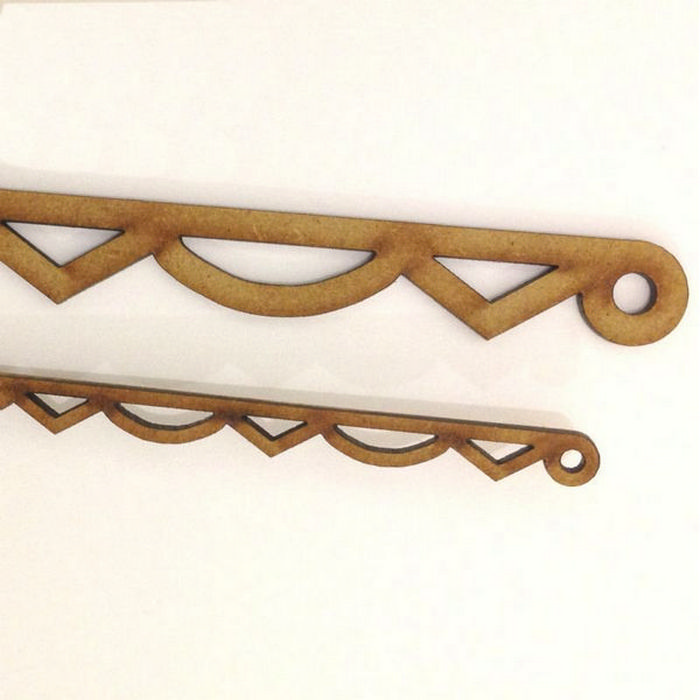 Decorative Barge Board Moulding Mdf Bcm102 Bromley Craft