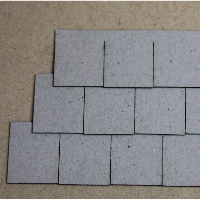 roof tiles for dolls house