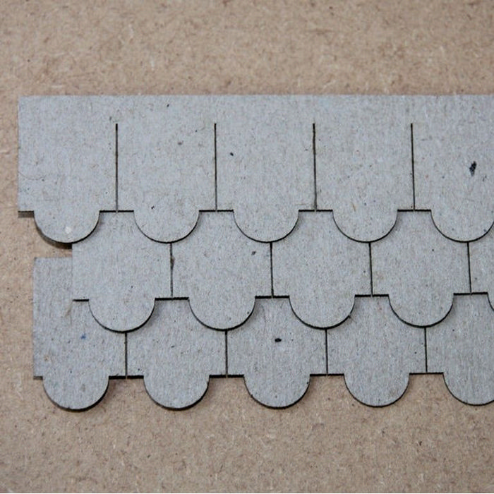 roof tiles for dolls house