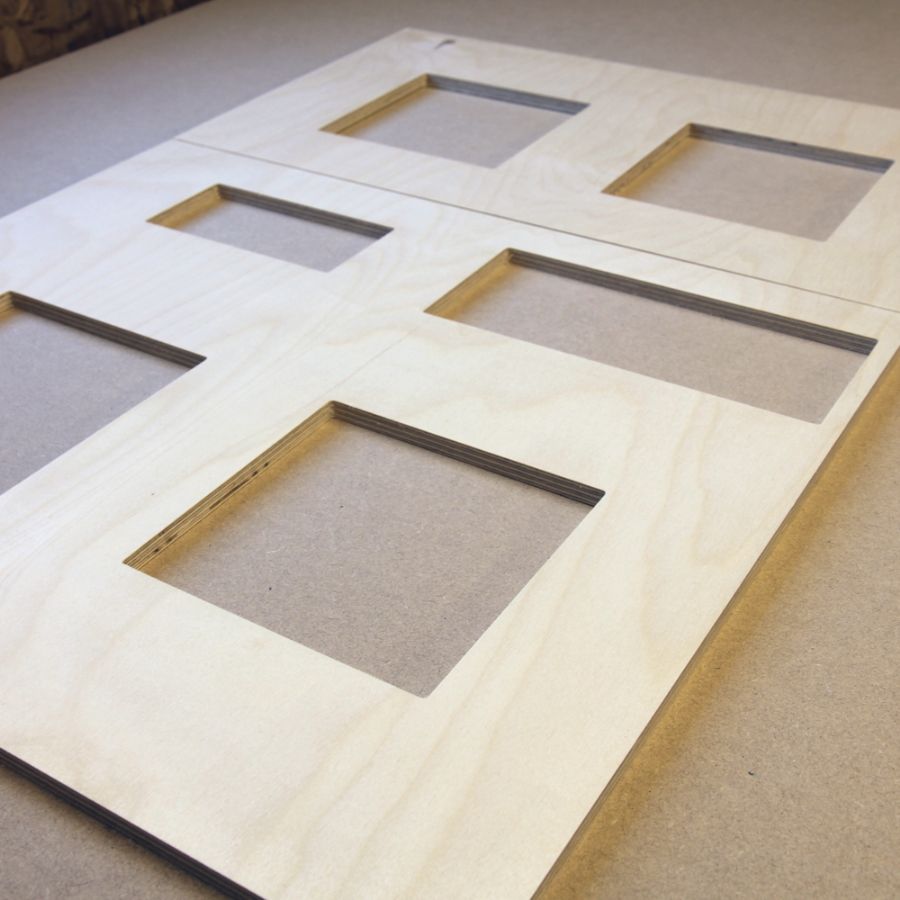 dollhouse window plastic