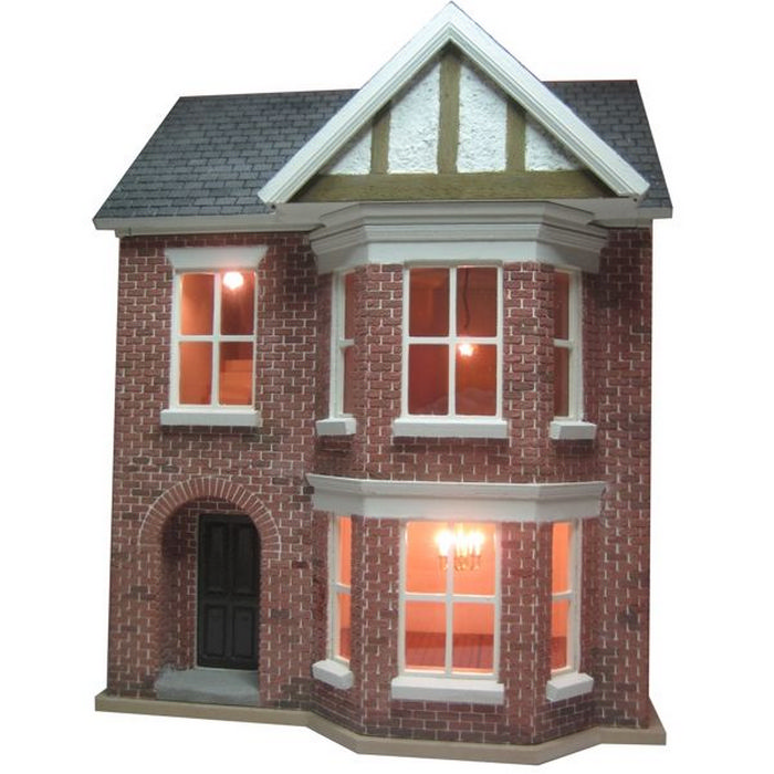 Bay View House - Unpainted Kit (1:24 scale) (BDH0124 