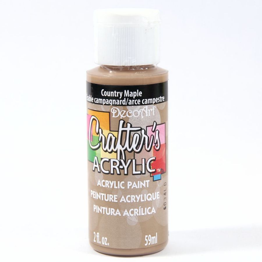 Crafter's Collection Acrylic Craft Paint, Hobby Lobby