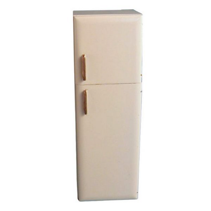 Dolls House Fridge Freezer Refridgerator 1:12 Scale Accessories DF980 