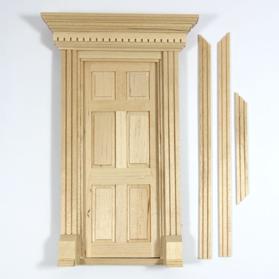 Exterior Door for 1:12 Scale Dolls 