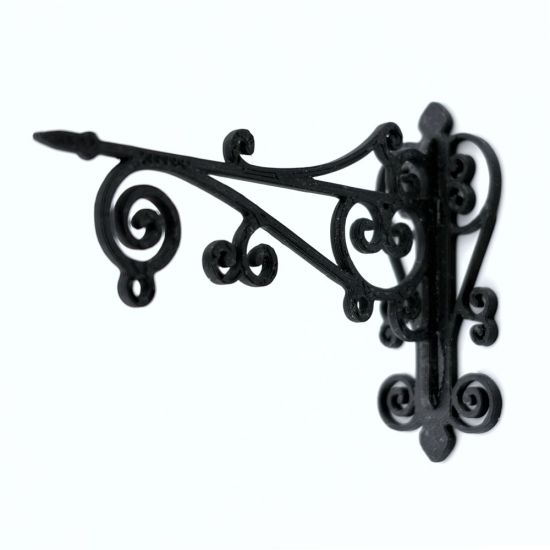 Engraved Hanging Dolls House Shop Sign #4