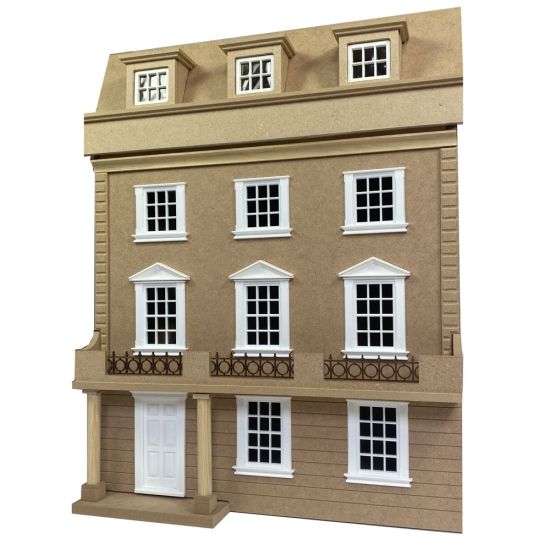 The Kensington Dolls House Kit - 1:24 Scale