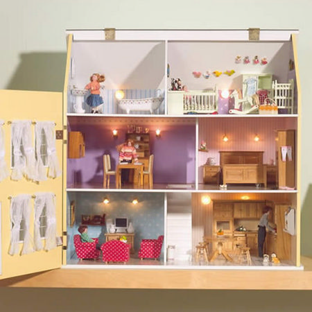 Amber House Dolls House Kit #3