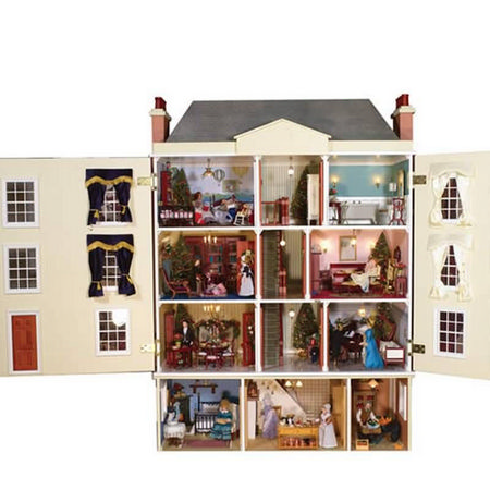 Montgomery Hall Dolls House Kit #3