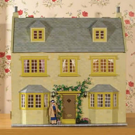 April Cottage Dolls House Kit