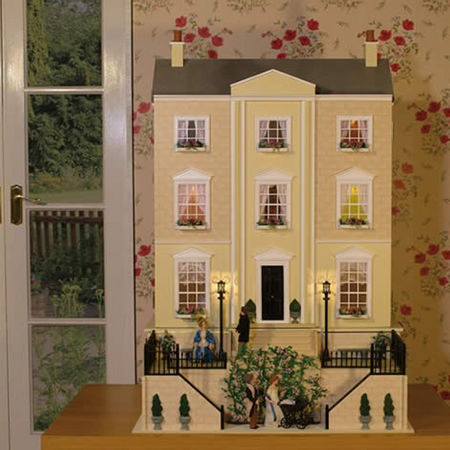 Wentworth Court Dolls House Kit #3
