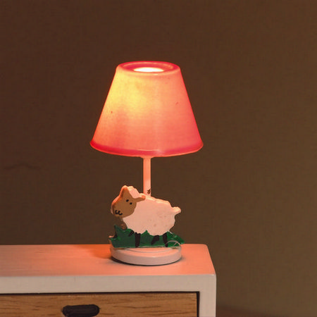 Pink Nursery Lamp