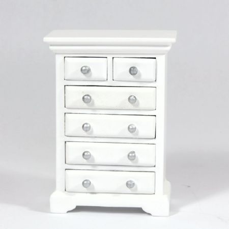 White Painted Drawer Unit #2