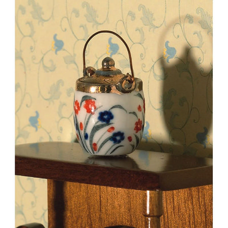 Floral Biscuit Barrel