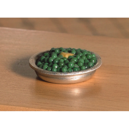 Bowl of Buttered Peas