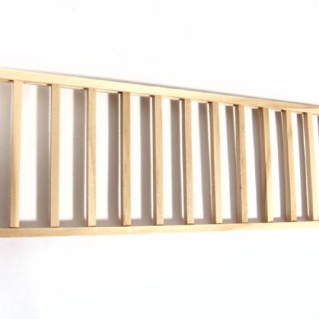 Simple Wooden Railing Assembly #1
