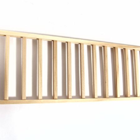 Simple Wooden Railing Assembly