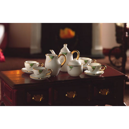 Falling Leaf Tea Set