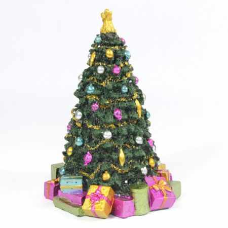 Dolls House Christmas Tree with Presents #2