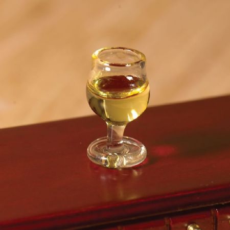 Large Glass of White Wine