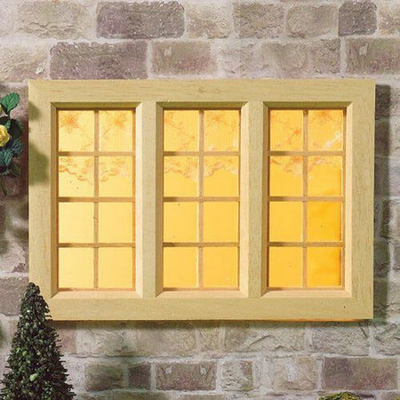 Cottage Wooden Window Large