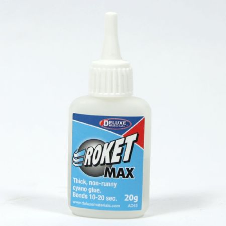 Rocket Max Cyano Glue 20g