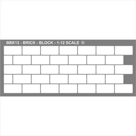 Brick Block Stencil #2