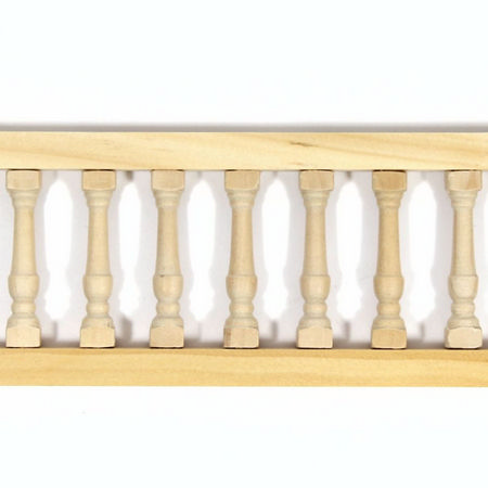 Balustrade Railing for 1:12 scale Dolls House