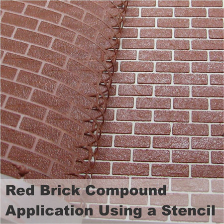 Realistic Brick Compound - Red Brick #2