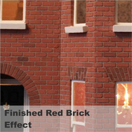 Realistic Brick Compound - Red Brick #3