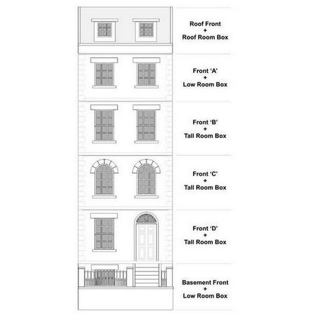 The Town House Room-by-Room Components #2